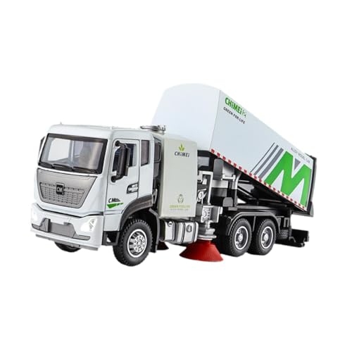 Harilla 1/32 Müllwagen Spielzeug Mülleimer Truck Spielzeug Interaktive Bildungsstreet Truck Recyclingfahrzeug für Mädchen Kinder Jungen von Harilla