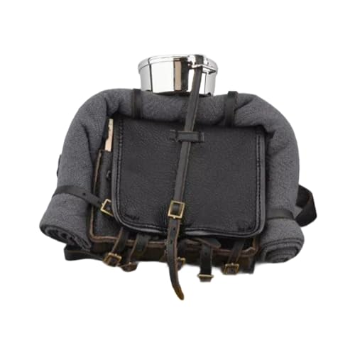 Harilla 1/6 Puppenrucksack-Modell, Modell, Szenendekoration, Rollenspiel, Miniatur-Taschenmodell für 12-Zoll-Figurenkörper, Puppendekorationszubehör von Harilla