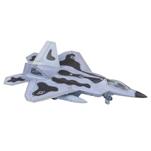 Harilla 1/72 Alloy Fighter Model Alloy Aviation Collectible Fighter Jet Display Kinderspielzeugflugzeug für Tabletop Office Geburtstagsgeschenke, Blau von Harilla