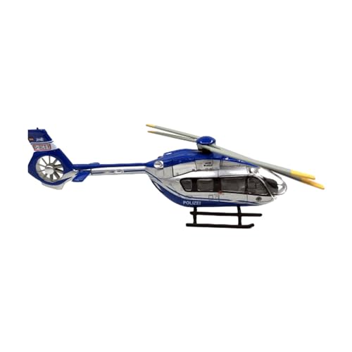 Harilla 1/87 Airbus H145 Hubschrauber, Flugzeug Legierung Modell Sammlerstücke Ornament Miniatur Flugzeug Display Ornament für Freunde Geschenk von Harilla