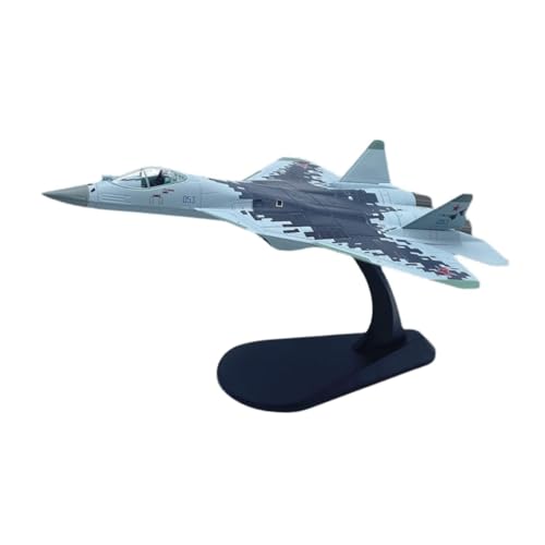 Harilla 1: 100 Diecast Fighter Model Flugzeugsammlungsmodell mit Anzeigeständer Souvenir Kampfflugzeuge für den Regalstabschrank von Harilla