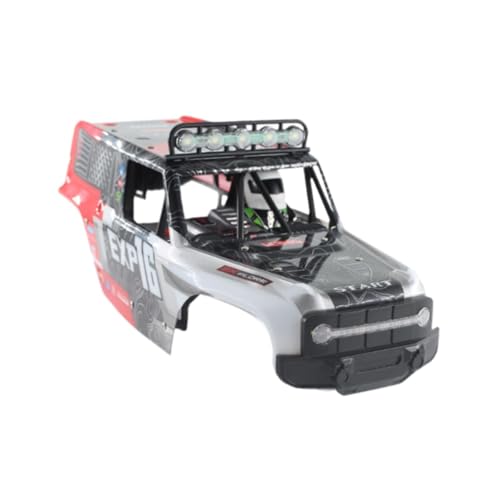 Harilla 1: 12 RC Crawler Karosserieteile Ersatzlänge 39cm für Wltoy 124006-3016 Fernbedienung Autozubehör Ersatzteile von Harilla