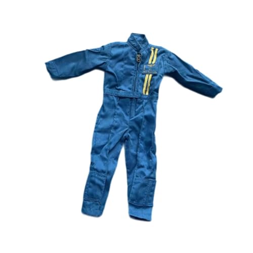 Harilla 1: 6 Actionfiguren Aviation Uniform 12 Zoll Figur Jumpsuit Stylish DIY Doll Dress Up Kinder Erwachsene Geschenke handgefertigte Puppenkleidung von Harilla