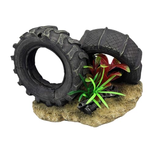 Harilla 1: 6 Skala Model Szene Reifen Reptilien Terrarium Landschaftsbaudekoration für 12 '' Actionfigur DIY Accessoires von Harilla