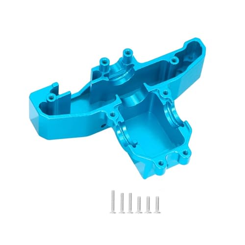 Harilla 1:14 RC Auto, Untergetriebeabdeckungen, Differentialgehäuseabdeckung, Robuste, Modifizierte DIY Upgrade Ersatzteile für Das Ferngesteuerte Auto 14210, Blau von Harilla