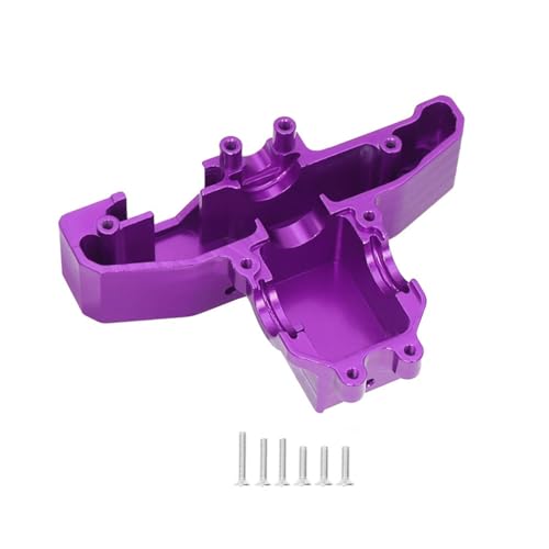 Harilla 1:14 RC Auto, Untergetriebeabdeckungen, Differentialgehäuseabdeckung, Robuste, Modifizierte DIY Upgrade Ersatzteile für Das Ferngesteuerte Auto 14210, LILA von Harilla