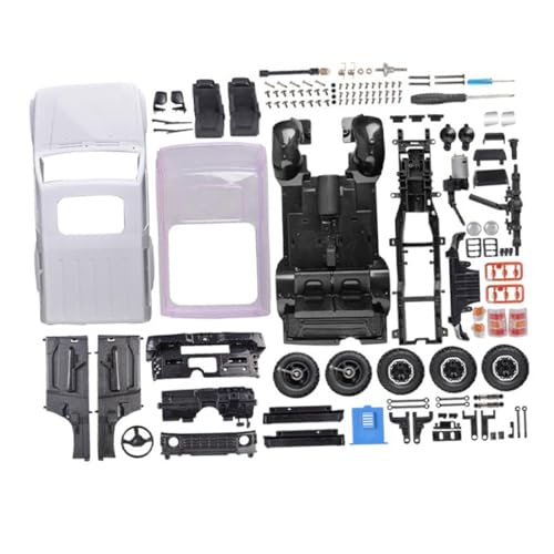 Harilla 1:14 RC Crawler Auto DIY Kits Unmontiert DIY Modifikation Elektrisches RC Auto Spielzeug 4WD Hochgeschwindigkeits-Kletterauto Ferngesteuertes Auto von Harilla