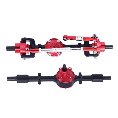 Harilla 1:16 Vorder- und Hinterachse Vordere hintere Hobby -Hobby -Auto Praktische DIY -ACCS Ersatzteile für C14 C24 B14, Style A Harilla 1:16 Vorder- und Hinterachse Vordere hintere Hobby -Hobby -Auto Praktische DIY -ACCS Ersatzteile für C14 C24 B14, Style A von Harilla
