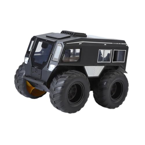 Harilla 1:24 RC Crawler Auto Mini RC Rock Crawler 4WD Sound und Lichteffekte Hobby Grade Fernbedienung Crawler Mädchen Jungen Erwachsene Kinder, Schwarz von Harilla