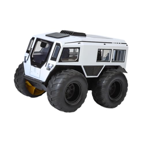 Harilla 1:24 RC Crawler Auto Mini RC Rock Crawler 4WD Sound und Lichteffekte Hobby Grade Fernbedienung Crawler Mädchen Jungen Erwachsene Kinder, Weiß von Harilla