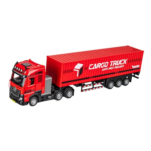 Harilla 1/32 Spielzeugauto Modellauto Rückfahr-LKW mit Licht und Geräuschen, LKW Modellspielzeug, Rückfahr-LKW Spielzeug Alloy Truck Geschenk für Kinder von Jungen Mädchen 3 4 5 6 Jahre alt Harilla 1/32 Spielzeugauto Modellauto Rückfahr-LKW mit Licht und Geräuschen, LKW Modellspielzeug, Rückfahr-LKW Spielzeug Alloy Truck Geschenk für Kinder von Jungen Mädchen 3 4 5 6 Jahre alt von Harilla