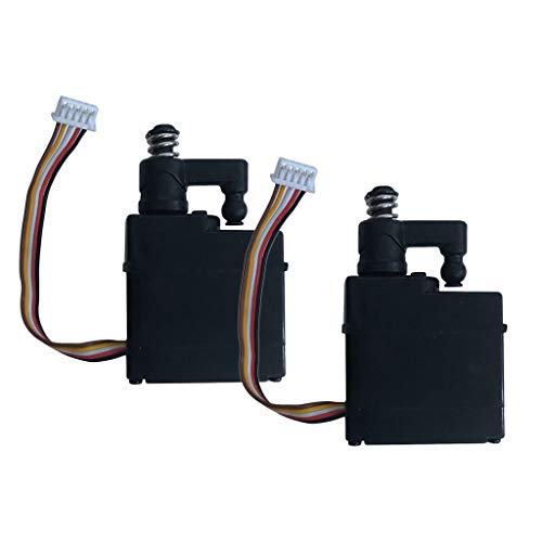 Harilla 2 Packungen RC Car Servo zubehör, Wasserdichtes Aluminiumoberteil Einachsiges Lenkgetriebe für 9130 1/16 Buggy DIY Ersatzteile Harilla 2 Packungen RC Car Servo zubehör, Wasserdichtes Aluminiumoberteil Einachsiges Lenkgetriebe für 9130 1/16 Buggy DIY Ersatzteile von Harilla