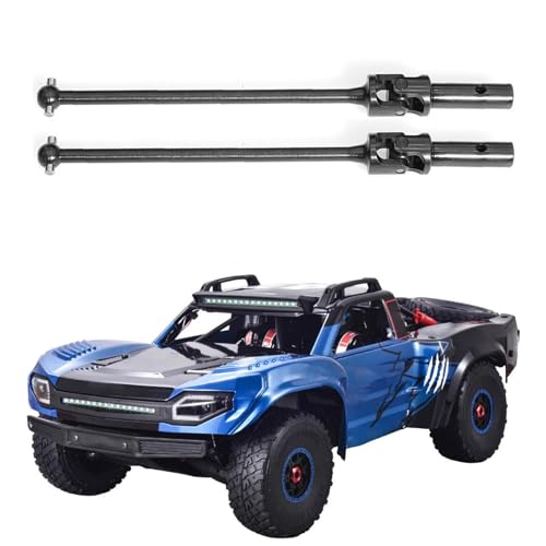 Harilla 2 Stück 1/7 RC-Auto -Antriebswellensatz Antriebswelle Hochleistungsersatz zu installierendes professionelles LKW-DIY-Zubehör Harilla 2 Stück 1/7 RC-Auto -Antriebswellensatz Antriebswelle Hochleistungsersatz zu installierendes professionelles LKW-DIY-Zubehör von Harilla