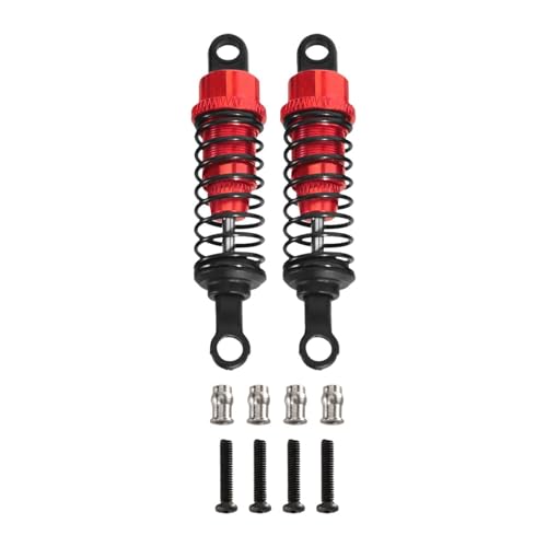 Harilla 4X hydraulische Stoßdämpfer für RC -Auto -RC -Stoßdämpfer Fahrzeugteile Ersatzdämpfer 1/12 1/16 für MN168 MN78 B16 B14 B36, Rot Harilla 4X hydraulische Stoßdämpfer für RC -Auto -RC -Stoßdämpfer Fahrzeugteile Ersatzdämpfer 1/12 1/16 für MN168 MN78 B16 B14 B36, Rot von Harilla
