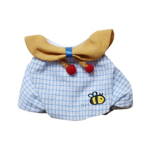 Harilla 6-Zoll-Puppenkleid-Spielzeug, handgefertigt, stilvoll, bequem, Outfit, Stofftier, Stofftier für Thanksgiving, Kindertag Harilla 6-Zoll-Puppenkleid-Spielzeug, handgefertigt, stilvoll, bequem, Outfit, Stofftier, Stofftier für Thanksgiving, Kindertag von Harilla