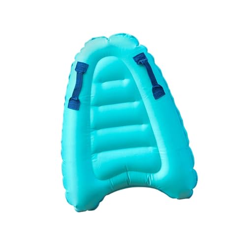 Harilla Aufblasbares Surfbrett, Surf-Kickboard, Schwimmbecken- für Kinder, Spielzeug, Surfbrett, aufblasbarer Wasserschwimmer für den Urlaub, Blau von Harilla