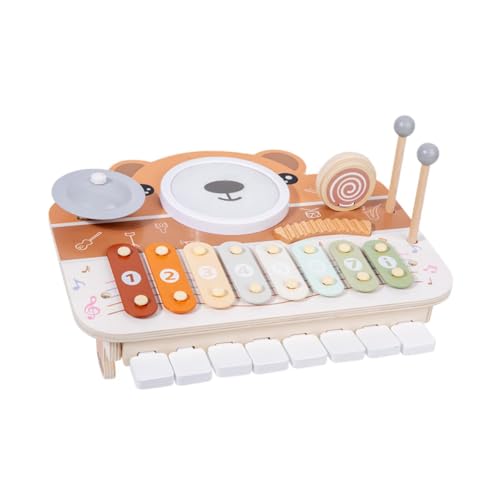 Harilla Baby Musical Toy mit Xylophone Bildungsspielzeug Vorschule Aufklärung Kinder Schlaginstrumente für Jungen Mädchen von Harilla