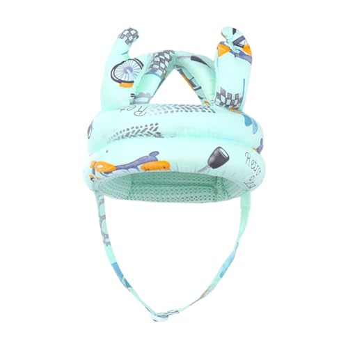 Harilla Baby Safe Hat Mütze Anti Fall Alle Jahreszeiten Tragbarer Baby-Kopfschutz Schutzkappe zum Laufen Krabbeln Gehen Kleinkinder Mädchen, G von Harilla