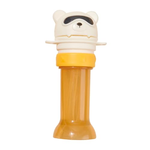 Harilla Baby-Wasserflaschenverschluss mit Strohhalm, Flaschenausgießer-Adapter, wiederverwendbarer Strohhalm-Abdeckung, Flaschenverschluss-Ersatz für Kinder, Weiß von Harilla