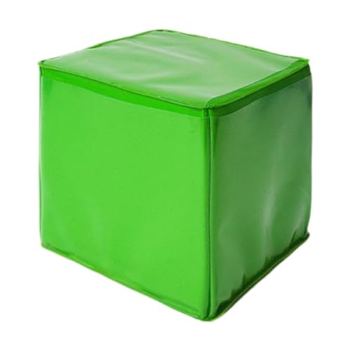 Harilla Bildung Spiele Spiel Würfel weich komfortable kreative Requisite DIY Foam Cube für Partyfamilienaktivitäten, GrÜn von Harilla