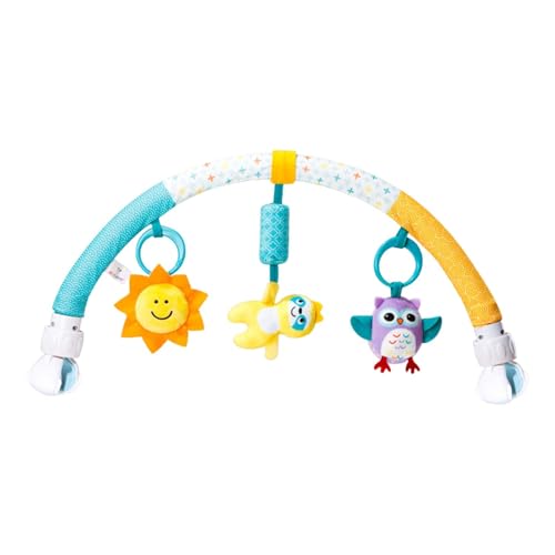 Harilla Bogenspielzeug für Kinderwagen, Sitzspielzeug, weiches -Mobile, sensorische Hängerassel für Neugeborene für s von 0–12 Monaten, Faultier Harilla Bogenspielzeug für Kinderwagen, Sitzspielzeug, weiches -Mobile, sensorische Hängerassel für Neugeborene für s von 0–12 Monaten, Faultier von Harilla