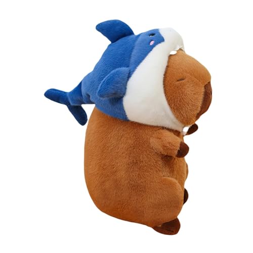 Harilla Capybara-Plüschtier, süßes Capybara-Stofftier, weich, Sammlerstück, realistisch, Plüsch-Capybara-Puppe als Geschenk für Familie und Kinder, 45cm von Harilla