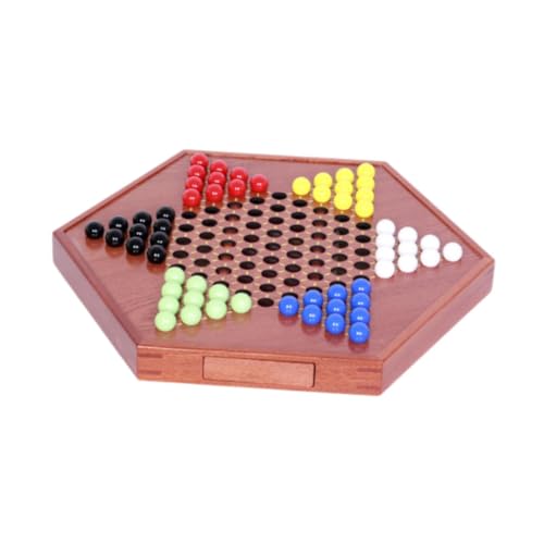 Harilla Chinesisches Dame-Set, Strategiespiel, Spaß, Sammlungen, traditionell, mit Schublade, Brettspiele, Klassiker für Freunde, Kinder, Erwachsene, Familie, XL von Harilla