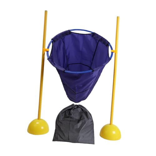 Harilla Cornhole-Spiel mit 10 Sandsäcken, Sandsackwerfen, Sandsack-Wurfspiel für Kinder im Alter von 3–8 Jahren, Jungen und Mädchen, Blau von Harilla