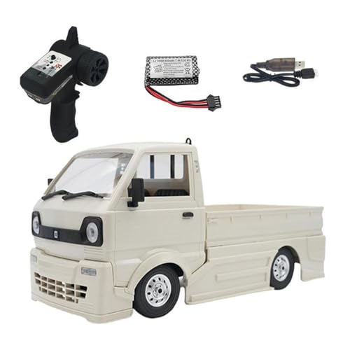 Harilla D12 RC Pickup Truck, Truck Crawler mit Gashebelsteuerung, 1/10 Hobby Grade Toy Truck für Jungen und Mädchen von Harilla