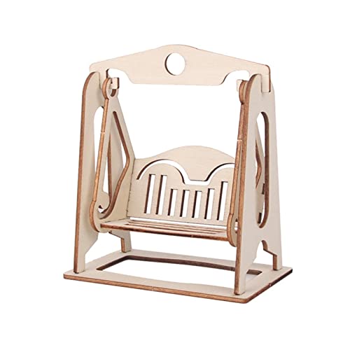 Harilla DIY Holzpuzzle Spielzeug Schaukel Gebäude Eltern Kind Interaktives Spielzeug Geschenke Harilla DIY Holzpuzzle Spielzeug Schaukel Gebäude Eltern Kind Interaktives Spielzeug Geschenke von Harilla