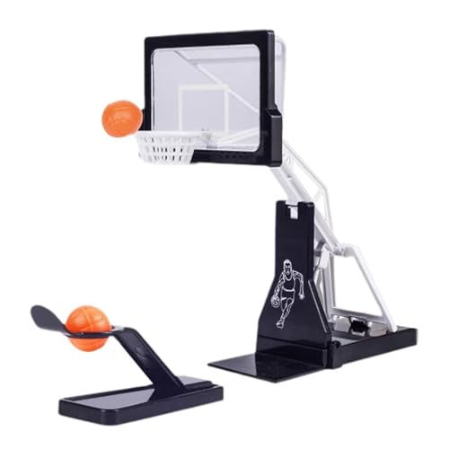 Harilla Desktop Basketballspiel Arcade Game Indoor Funny Novel Party Basketball Hoop Toy Brettspiel für Kinder Kinder Geburtstag Geschenk von Harilla