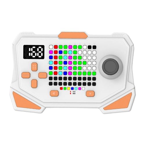 Harilla Elektronische Spiele, intelligentes Spielzeug, 1–2 Spieler, Memory-Spiel mit Mehreren Gehirnen, Decoder, Code-Breaking-Puzzlespiel für Jungen und Harilla Elektronische Spiele, intelligentes Spielzeug, 1–2 Spieler, Memory-Spiel mit Mehreren Gehirnen, Decoder, Code-Breaking-Puzzlespiel für Jungen und von Harilla