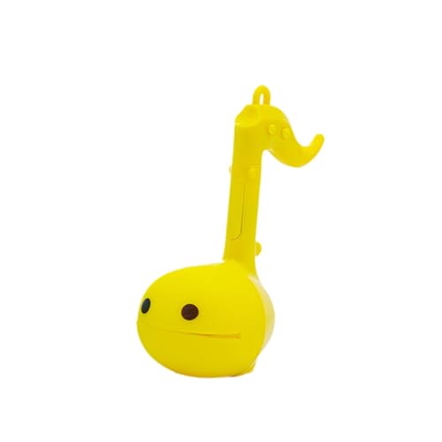 Harilla Melody Musikspielzeug Elektronisches Musikinstrument, Digitales Musikinstrument, Synthesizer, Tragbares Japanisches Musikspielzeug, Niedliches Kinder & Jugendliche, Gelb Harilla Melody Musikspielzeug Elektronisches Musikinstrument, Digitales Musikinstrument, Synthesizer, Tragbares Japanisches Musikspielzeug, Niedliches Kinder & Jugendliche, Gelb von Harilla