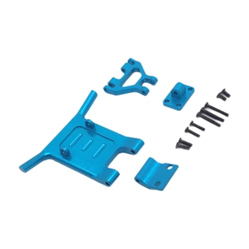 Harilla Ersatzteile für RC Fahrzeug Front Stopper Wltoys 1/12 Skala 144001, Blau von Harilla