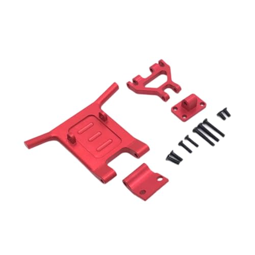 Harilla Ersatzteile für RC Fahrzeug Front Stopper Wltoys 1/12 Skala 144001, Rot von Harilla