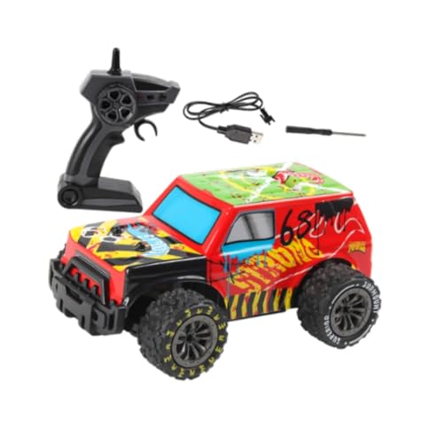 Harilla Ferngesteuertes Auto, RC-Auto, Spielzeug, 4WD, Ladekabel, Schraubendreher, simuliertes Kletterauto, Hobby, RC-Truck für Kinder und Erwachsene, von Harilla