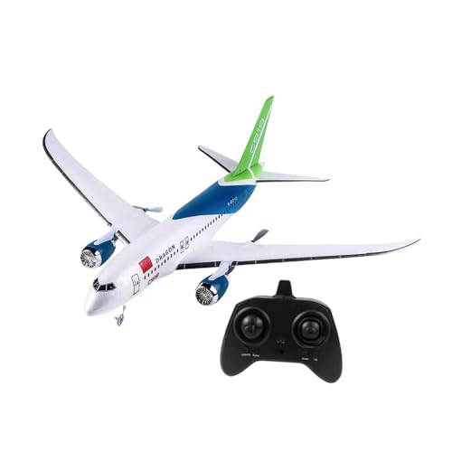 Harilla Festflügelflugzeug RC-Flugzeugspielzeug Anti-Falling Jet Fighter (montieren) RC Segelflugzeug 8-12 leicht zu kontrollieren für Anfänger von Harilla