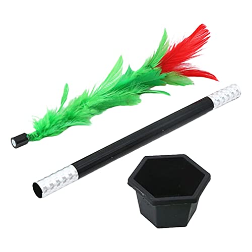 Harilla Flexible Flower Rod Trick Classic Prop, Show Prop Toys Rod Trick für Zauberer Anfänger, Street Performance Show Zubehör Show Prop Harilla Flexible Flower Rod Trick Classic Prop, Show Prop Toys Rod Trick für Zauberer Anfänger, Street Performance Show Zubehör Show Prop von Harilla
