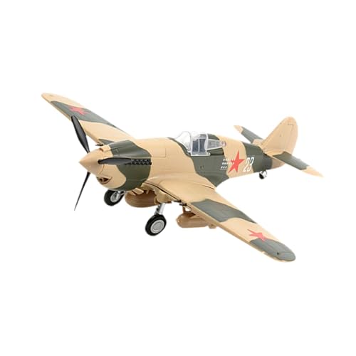 Harilla Flugzeug-Sammlerstücke im Maßstab 1/48, Flugzeugausstellung, Sammlung, Kampfflugzeug-Ornament, Druckgussmodell für das Barregal zu Hause, Cafés, 61032 von Harilla