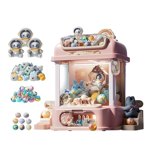 Harilla Grabber Preisspender, Mini-Klauenmaschine für Kinder, Indoor Arcade Candy Capsule Claw Game Preise Spielzeug, Stil F von Harilla