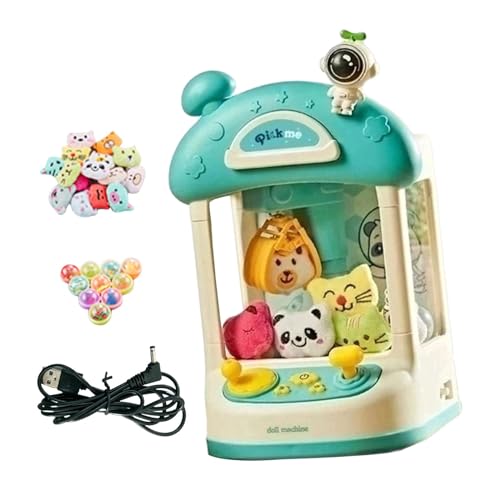 Harilla Greifautomat für Kinder, Plüsch, für 3 4 5 6 7 8 Jahre alt, Cartoon, Rollenspiel, für den Innenbereich, Verkaufsspielzeug für Kinder, Blau Harilla Greifautomat für Kinder, Plüsch, für 3 4 5 6 7 8 Jahre alt, Cartoon, Rollenspiel, für den Innenbereich, Verkaufsspielzeug für Kinder, Blau von Harilla