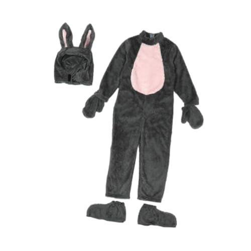 Harilla Halloween Bunny Kostüm Pyjamas für Bühnenperformance -Feiertags -Party Kind, L von Harilla