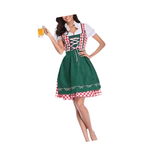 Harilla Halloweenkleid Modische Clubwear Traditionell für, GrÜn, L von Harilla