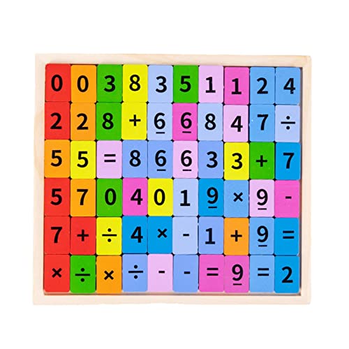 Harilla Holz Fliesen Lernspiel Multicolor Puzzle Lernspielzeug Handwerk Brettspiel für Wohnzimmer Geschenk Kinder Jungen Mädchen Unisex Harilla Holz Fliesen Lernspiel Multicolor Puzzle Lernspielzeug Handwerk Brettspiel für Wohnzimmer Geschenk Kinder Jungen Mädchen Unisex von Harilla