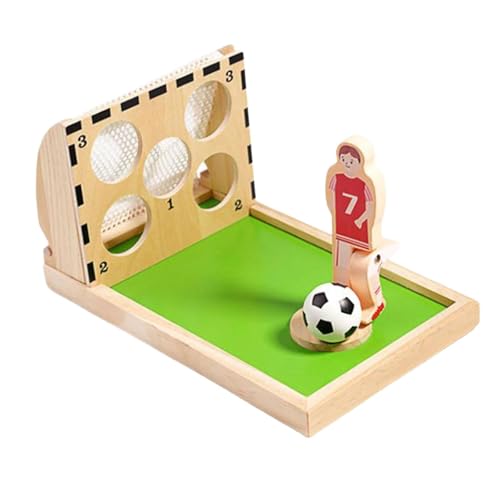 Harilla Holz Mini Tischfußball Spiele Tischplatte Sport Spielzeug Feinmotorik Lustige Desktop Sport Spiele für Teenager Schreibtisch Spiel Kinder Erwachsene von Harilla