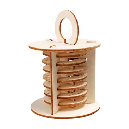 Harilla Holzbaustein-Kit Erstellen Sie Ihre eigenen Geheimcode-Experimente Wissenschaftsspielzeug Technologiespielzeug für Erwachsene Harilla Holzbaustein-Kit Erstellen Sie Ihre eigenen Geheimcode-Experimente Wissenschaftsspielzeug Technologiespielzeug für Erwachsene von Harilla