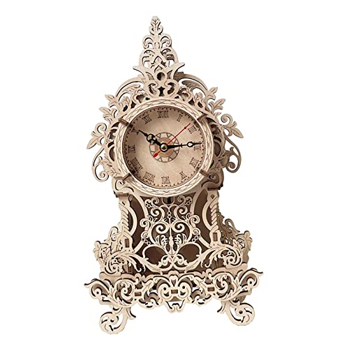 Harilla Holzpuzzle 3D Uhr Pendeluhr Selbstmontage Puzzle Denkaufgabe DIY Wanduhr Uhr Modellbau für Erwachsene und Kinder Geschenk Harilla Holzpuzzle 3D Uhr Pendeluhr Selbstmontage Puzzle Denkaufgabe DIY Wanduhr Uhr Modellbau für Erwachsene und Kinder Geschenk von Harilla