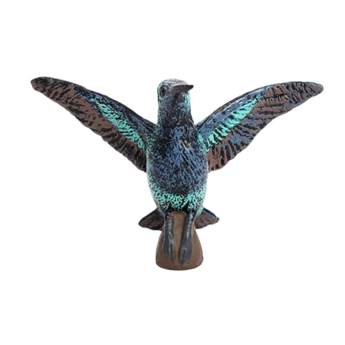 Harilla Hummingbird Model Figur Figur lebensee Kinder Spielzeugstatue Tierskulptur für Partybevorzugungen Hof und Terrasse Fairy Garden, 2997 von Harilla