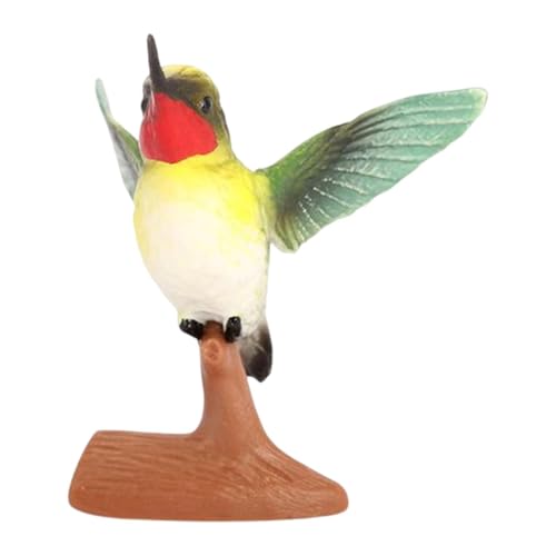 Harilla Hummingbird Model Figur Figur lebensee Kinder Spielzeugstatue Tierskulptur für Partybevorzugungen Hof und Terrasse Fairy Garden, 3241 von Harilla