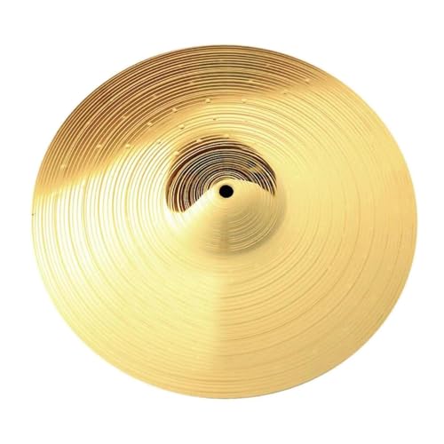 Harilla Jazz Drum Crash Becken Trommel Becken Trommel Spieler, Anfänger Schlaginstrumente Legierung Traditionelles Becken Stück, 10 Inch von Harilla